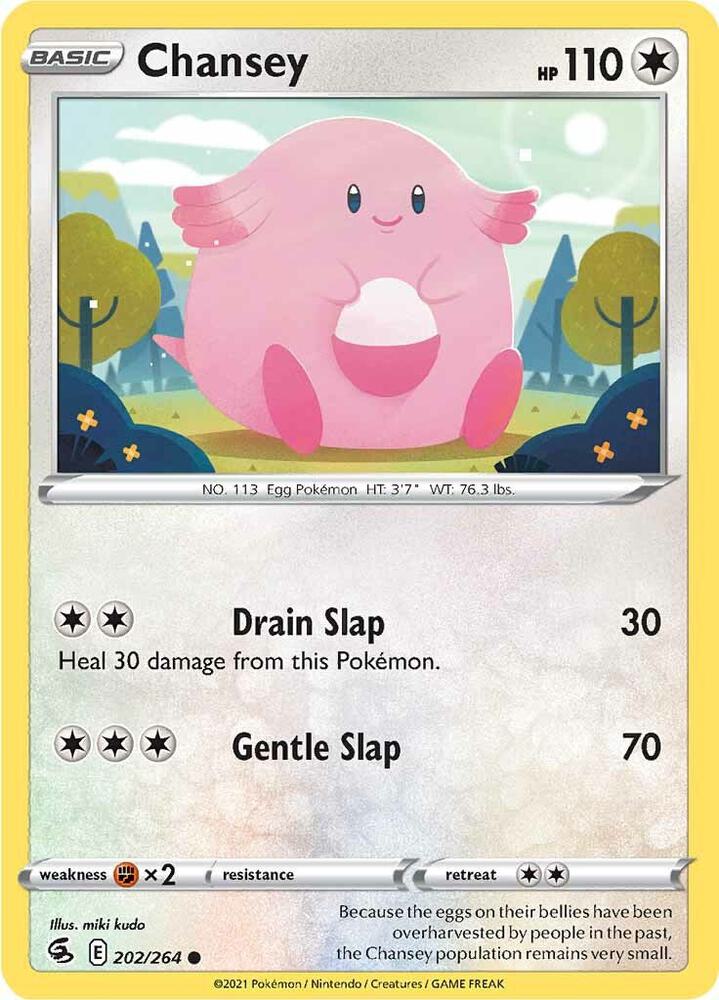 Chansey - SWSH08: Fusion Strike