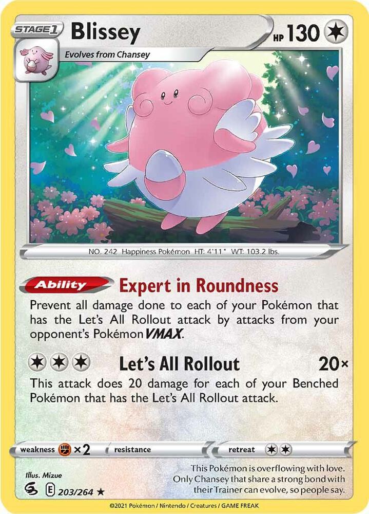 Blissey - SWSH08: Fusion Strike