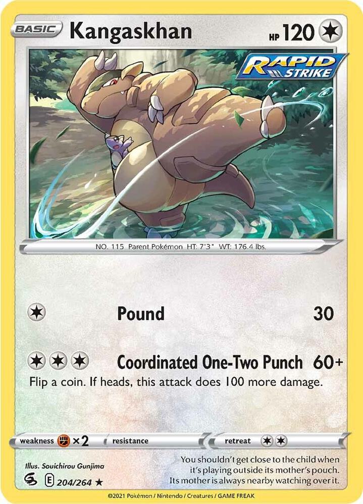 Kangaskhan - SWSH08: Fusion Strike