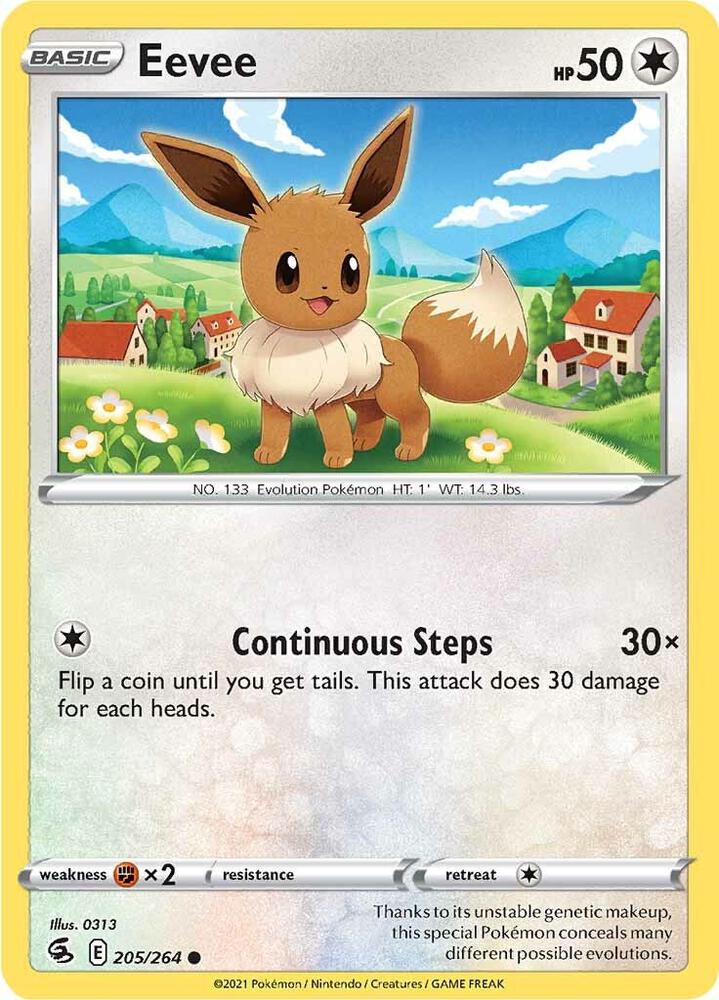 Eevee - SWSH08: Fusion Strike