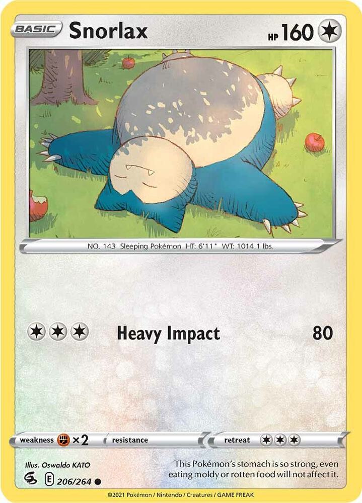 Snorlax - SWSH08: Fusion Strike