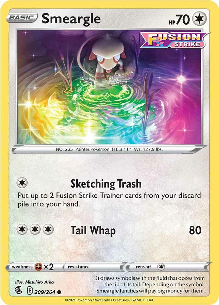 Smeargle - SWSH08: Fusion Strike