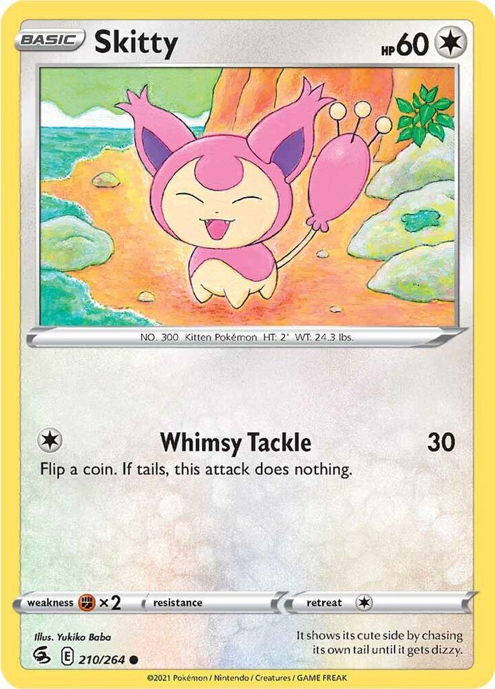 Skitty - SWSH08: Fusion Strike