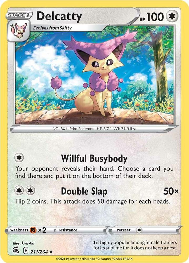 Delcatty - SWSH08: Fusion Strike