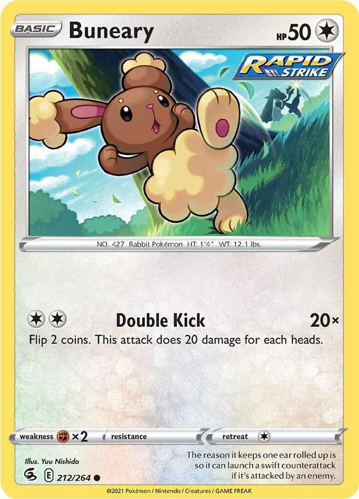 Buneary - SWSH08: Fusion Strike