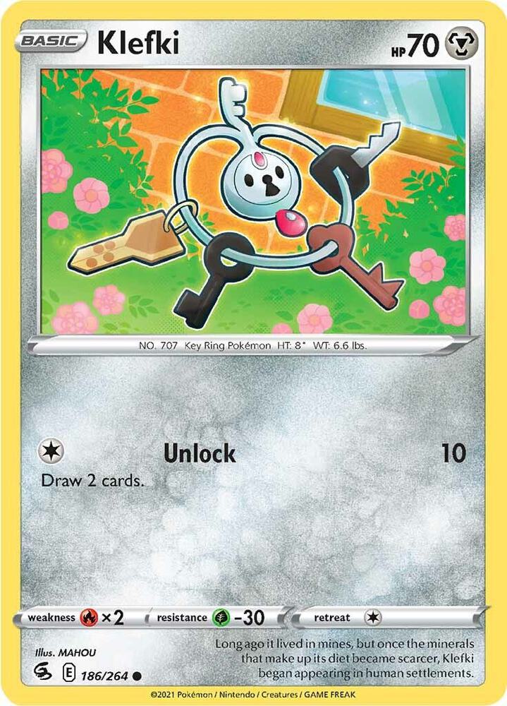 Klefki - SWSH08: Fusion Strike