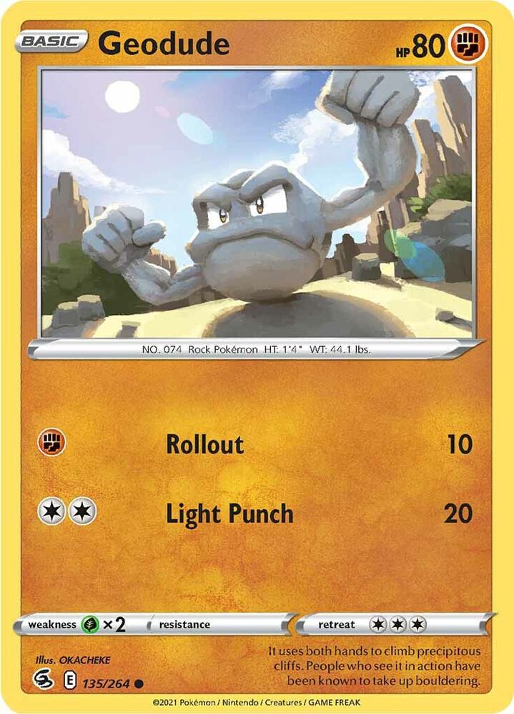 Geodude - SWSH08: Fusion Strike