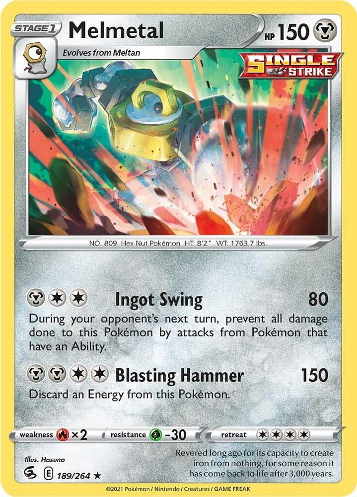 Melmetal - SWSH08: Fusion Strike