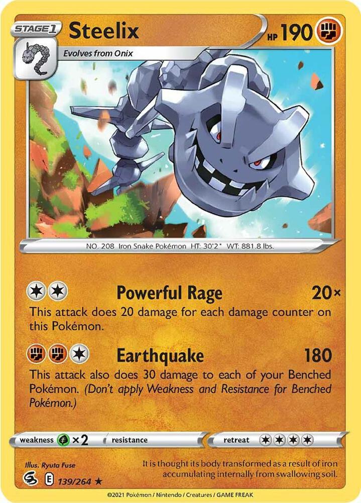 Steelix - SWSH08: Fusion Strike