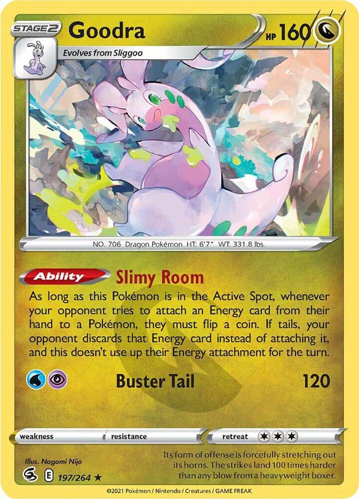 Goodra - SWSH08: Fusion Strike