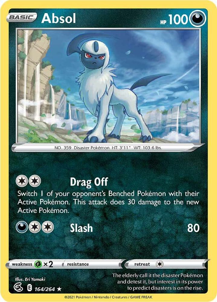 Absol - SWSH08: Fusion Strike