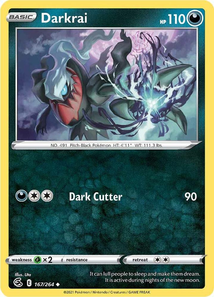 Darkrai - SWSH08: Fusion Strike