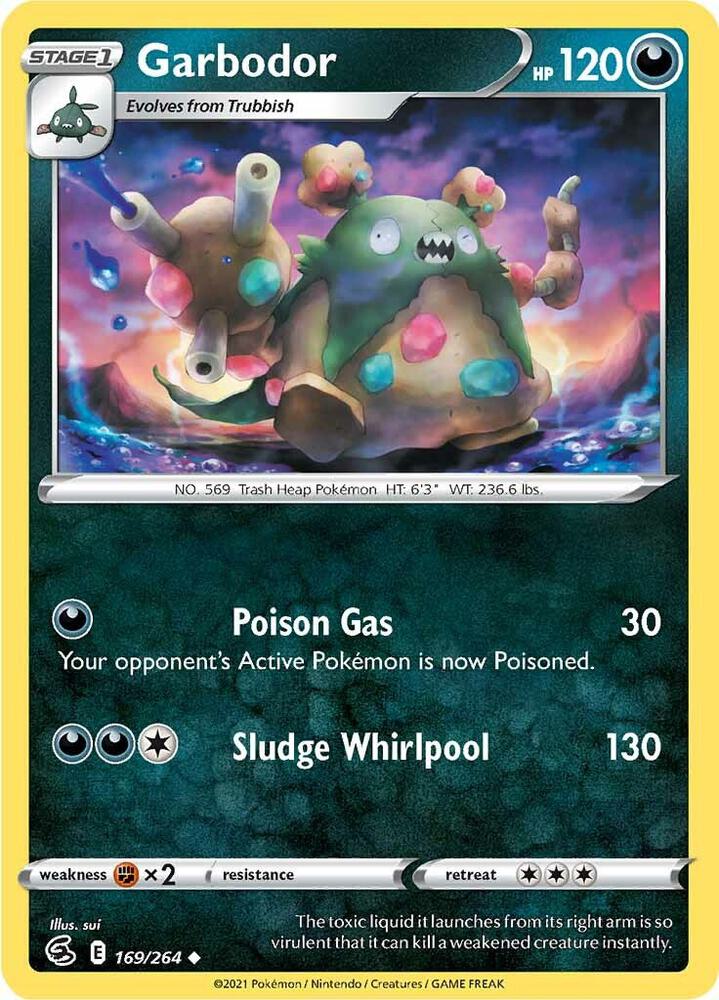Garbodor - SWSH08: Fusion Strike