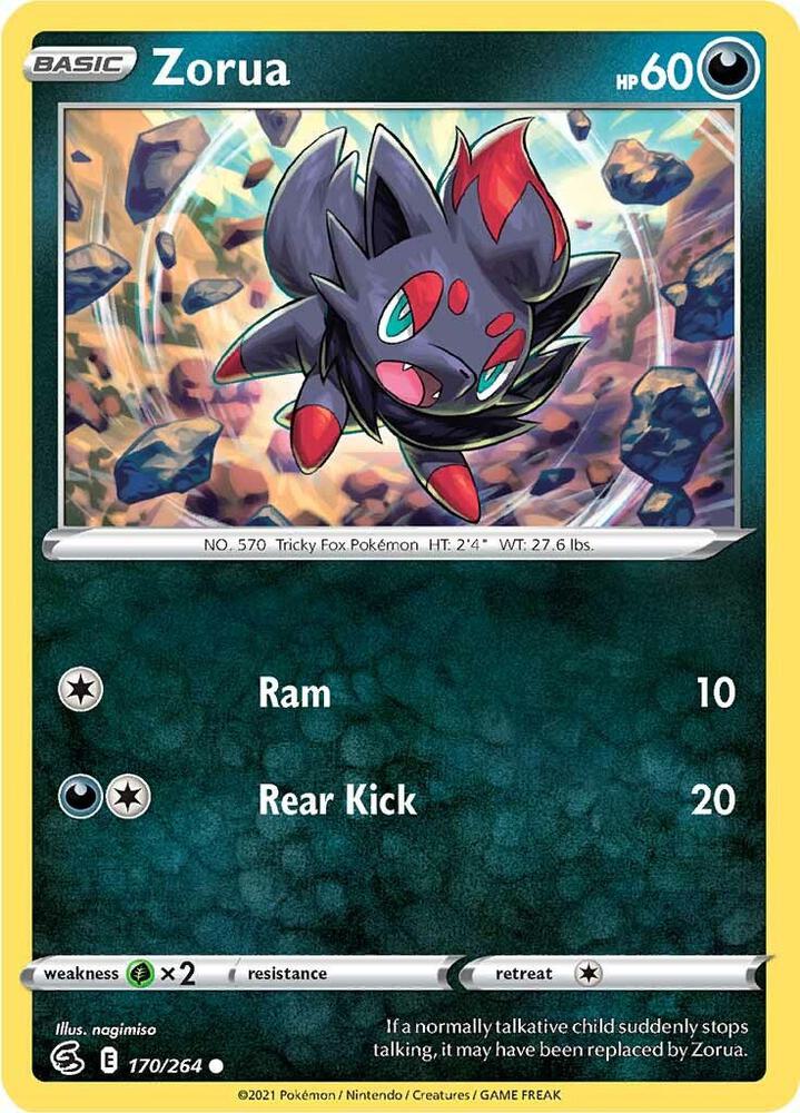 Zorua - SWSH08: Fusion Strike