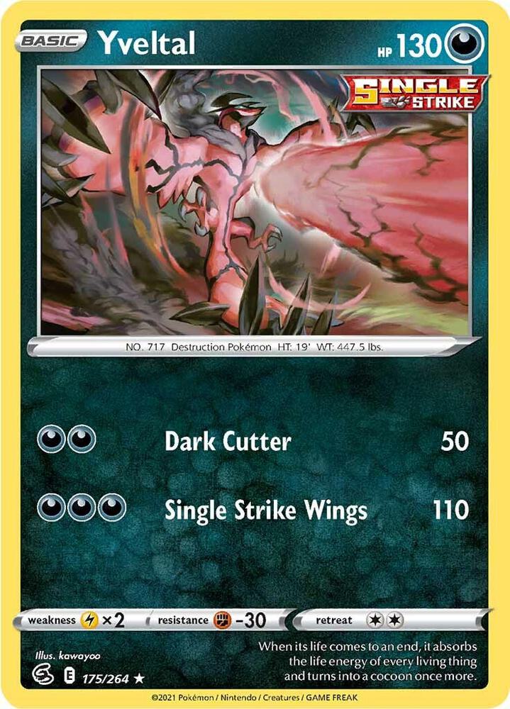 Yveltal - SWSH08: Fusion Strike