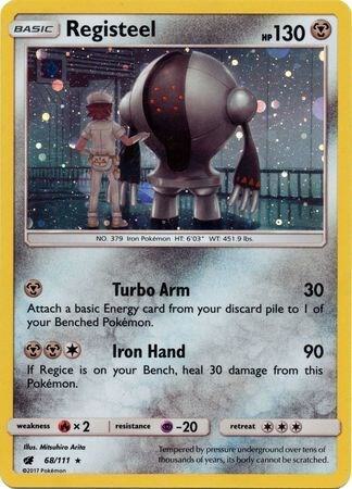 Registeel (Cosmos Holo)