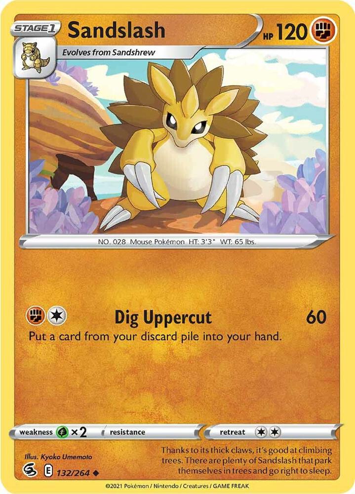 Sandslash - SWSH08: Fusion Strike