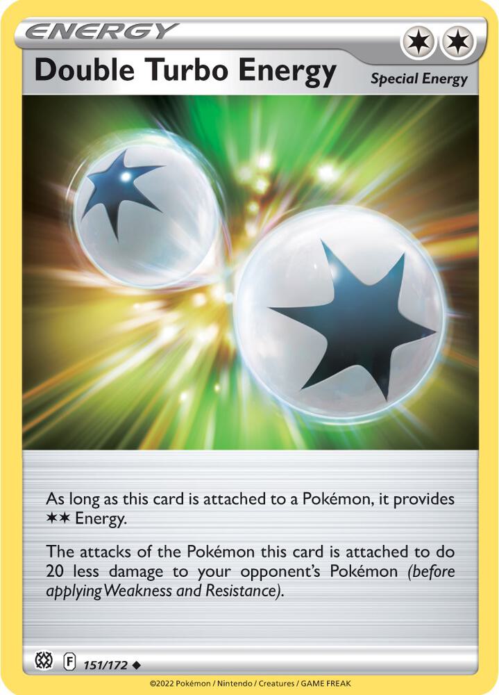 Double Turbo Energy - SWSH09: Brilliant Stars