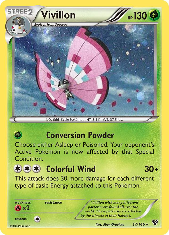 Vivillon (Cosmos Holo)