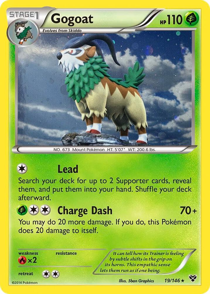 Gogoat (Cosmos Holo)