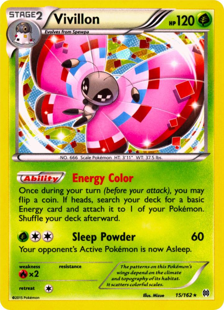 Vivillon (Cosmos Holo)