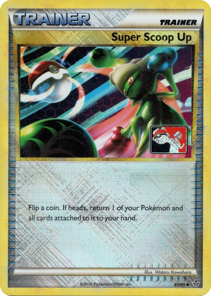 Super Scoop Up - 83/95 (League Promo) - League & Championship Cards