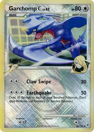 Garchomp C (League Promo) [Staff]