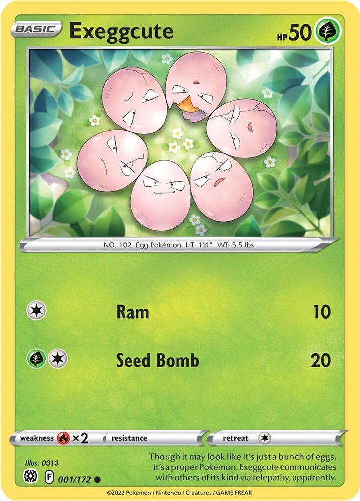 Exeggcute - SWSH09: Brilliant Stars