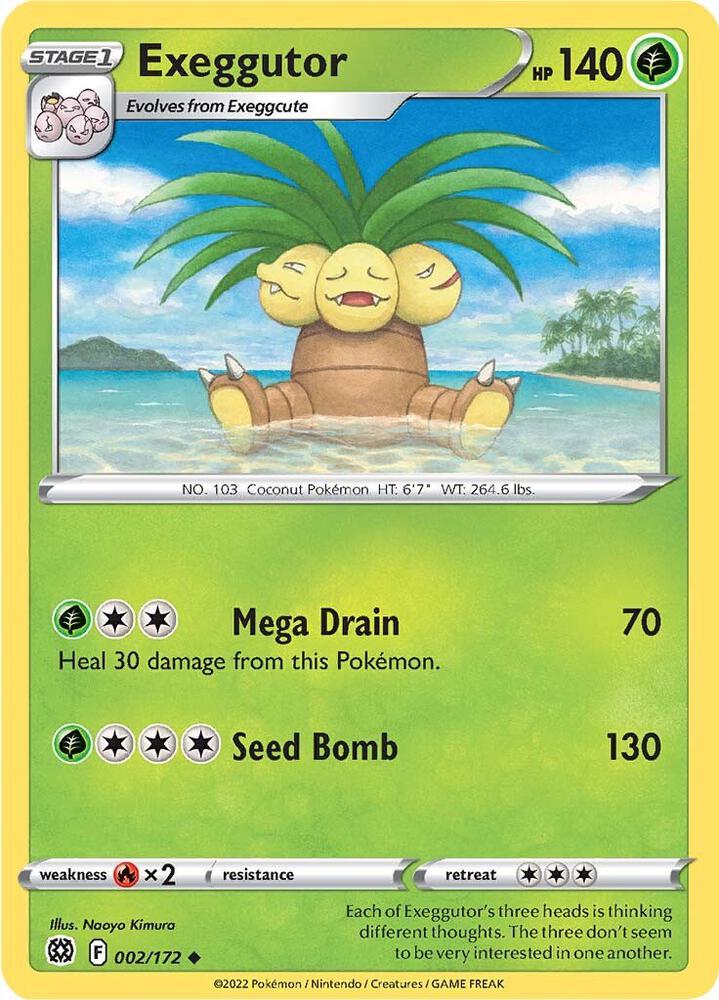 Exeggutor - SWSH09: Brilliant Stars