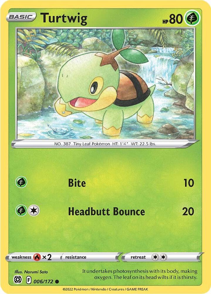 Turtwig - SWSH09: Brilliant Stars