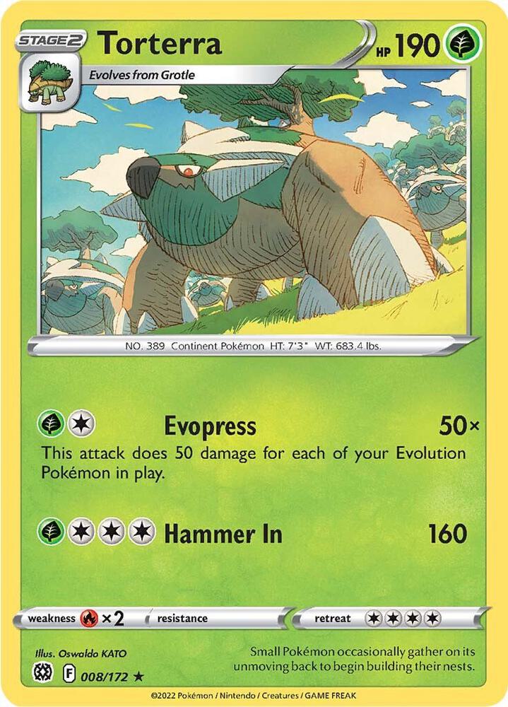 Torterra - SWSH09: Brilliant Stars