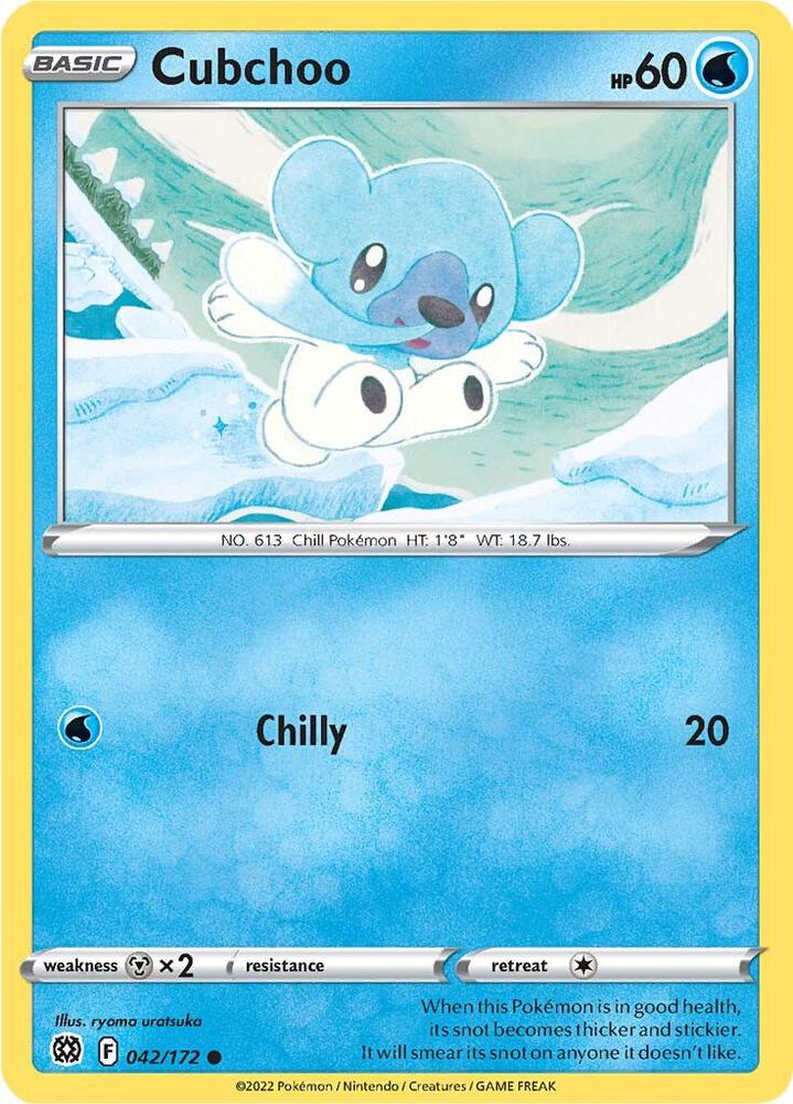 Cubchoo - SWSH09: Brilliant Stars