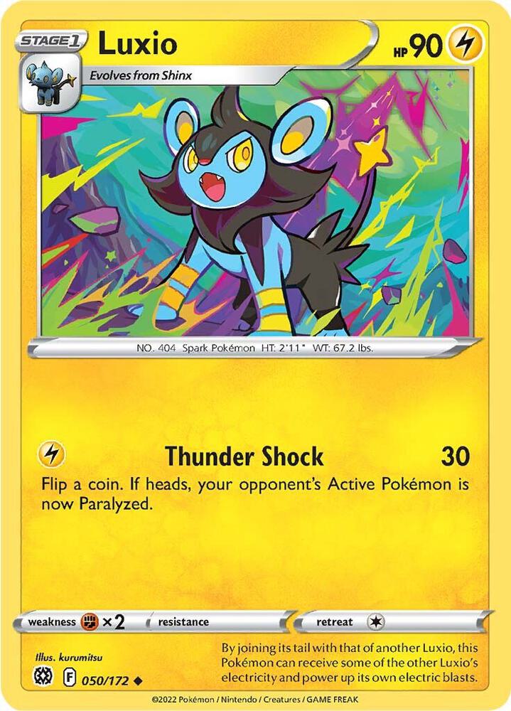 Luxio - SWSH09: Brilliant Stars
