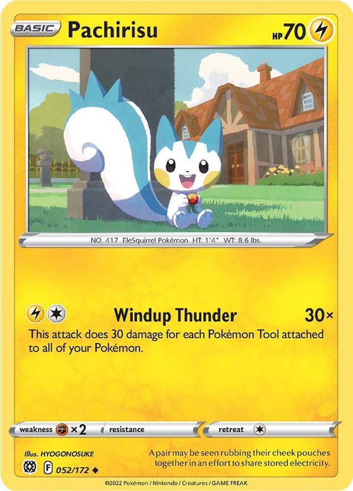Pachirisu - SWSH09: Brilliant Stars