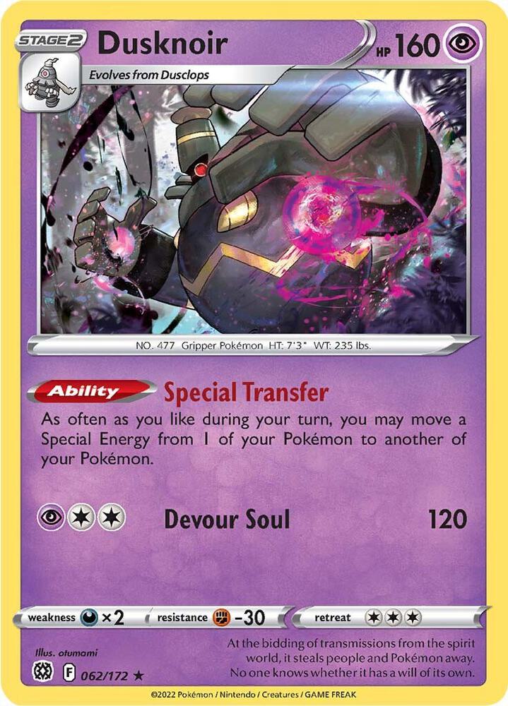 Dusknoir - SWSH09: Brilliant Stars