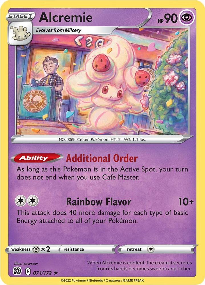 Alcremie - SWSH09: Brilliant Stars