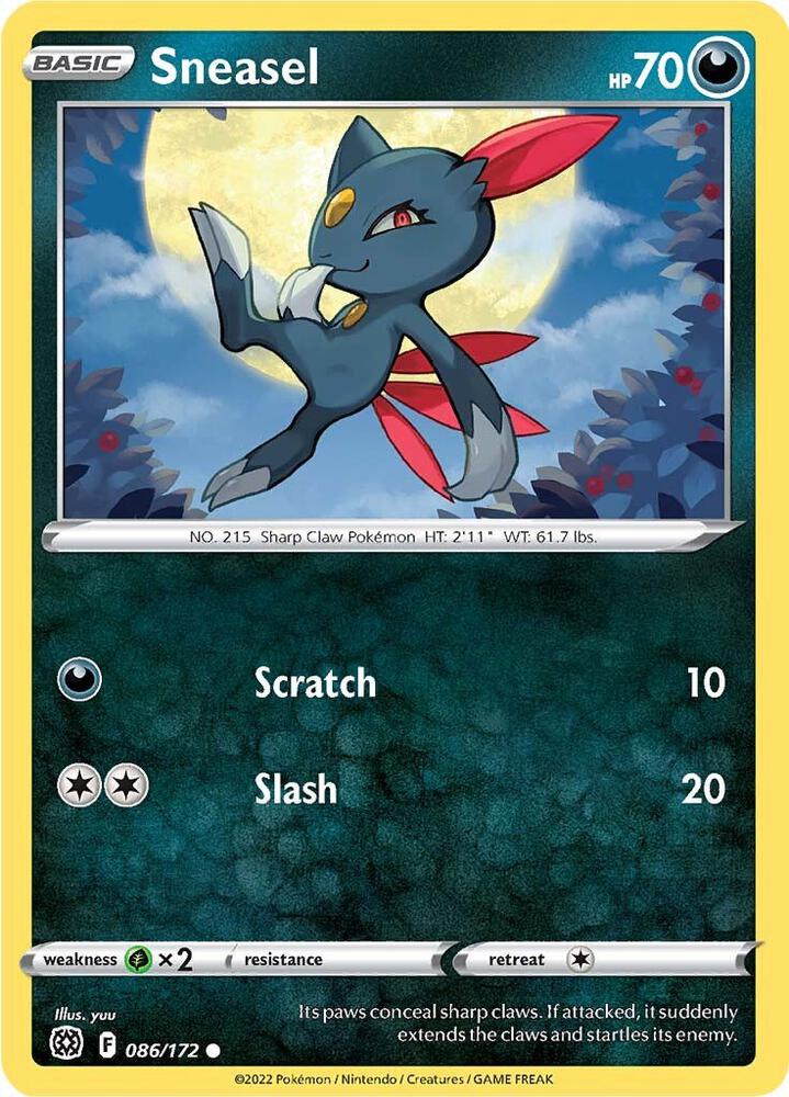 Sneasel - SWSH09: Brilliant Stars