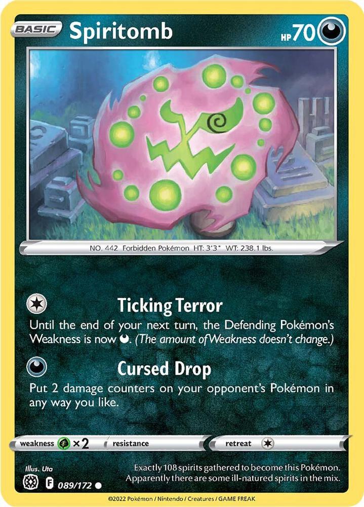 Spiritomb - SWSH09: Brilliant Stars