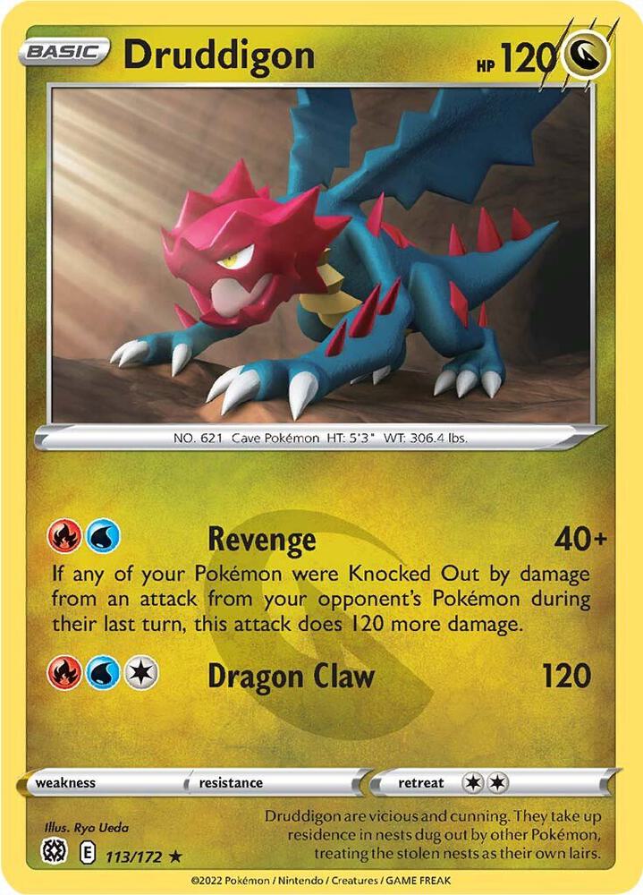 Druddigon - SWSH09: Brilliant Stars
