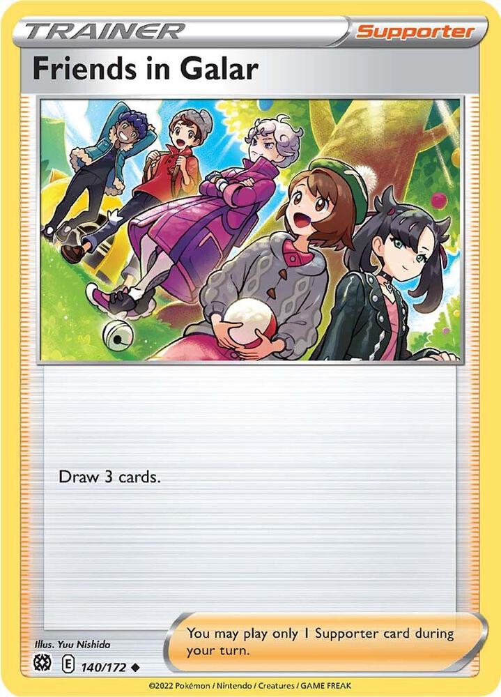 Friends in Galar - SWSH09: Brilliant Stars