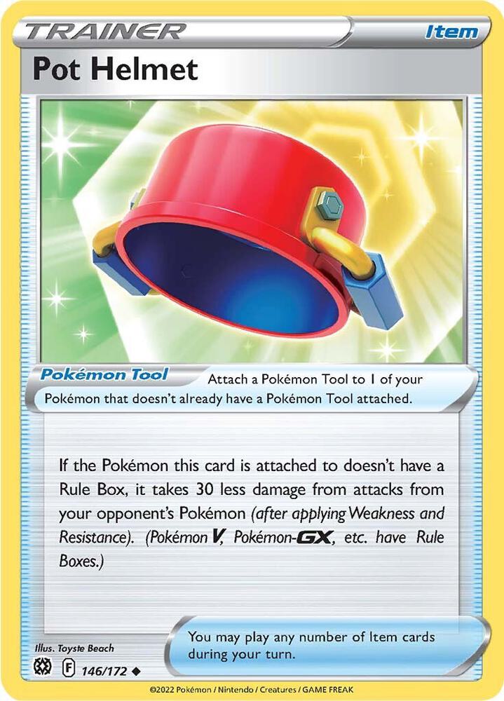 Pot Helmet - SWSH09: Brilliant Stars