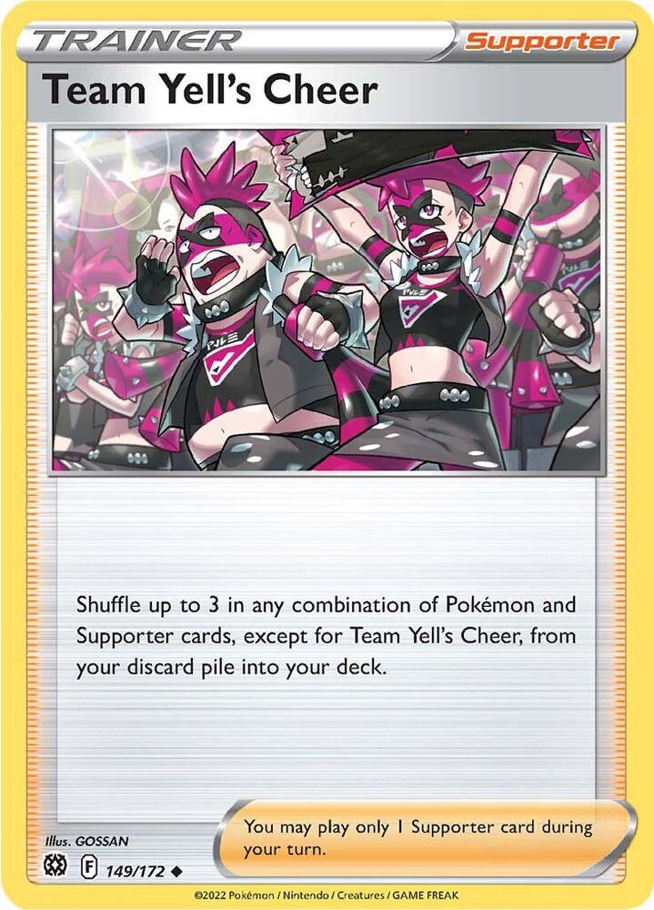 Team Yell's Cheer - SWSH09: Brilliant Stars