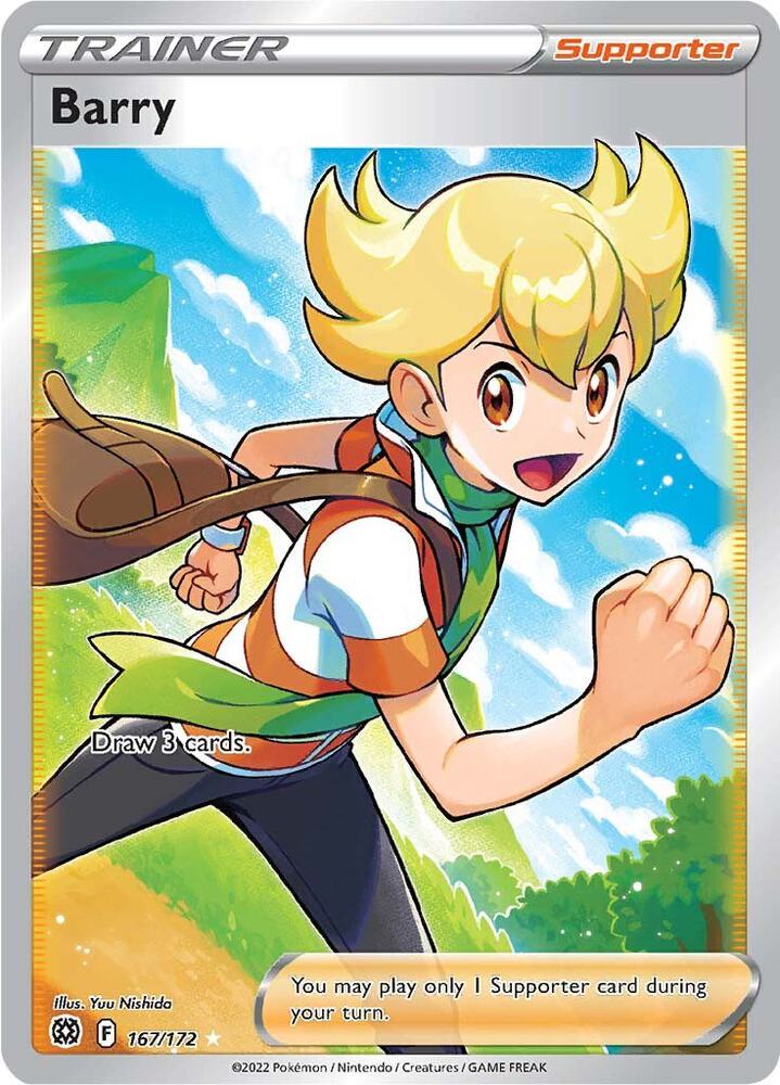 Barry (Full Art) - SWSH09: Brilliant Stars
