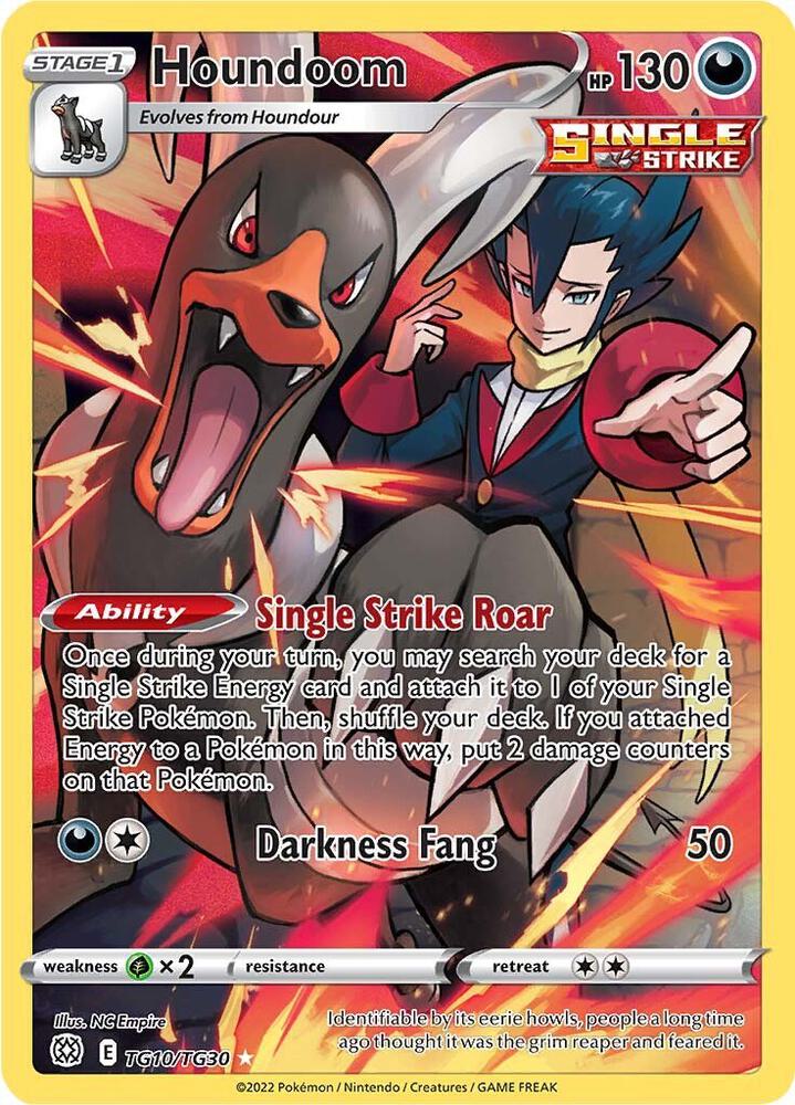 Houndoom - SWSH09: Brilliant Stars Trainer Gallery