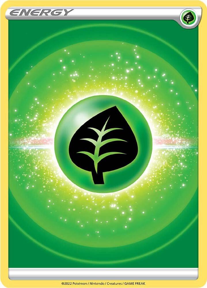 Grass Energy (2022 Unnumbered) - SWSH09: Brilliant Stars