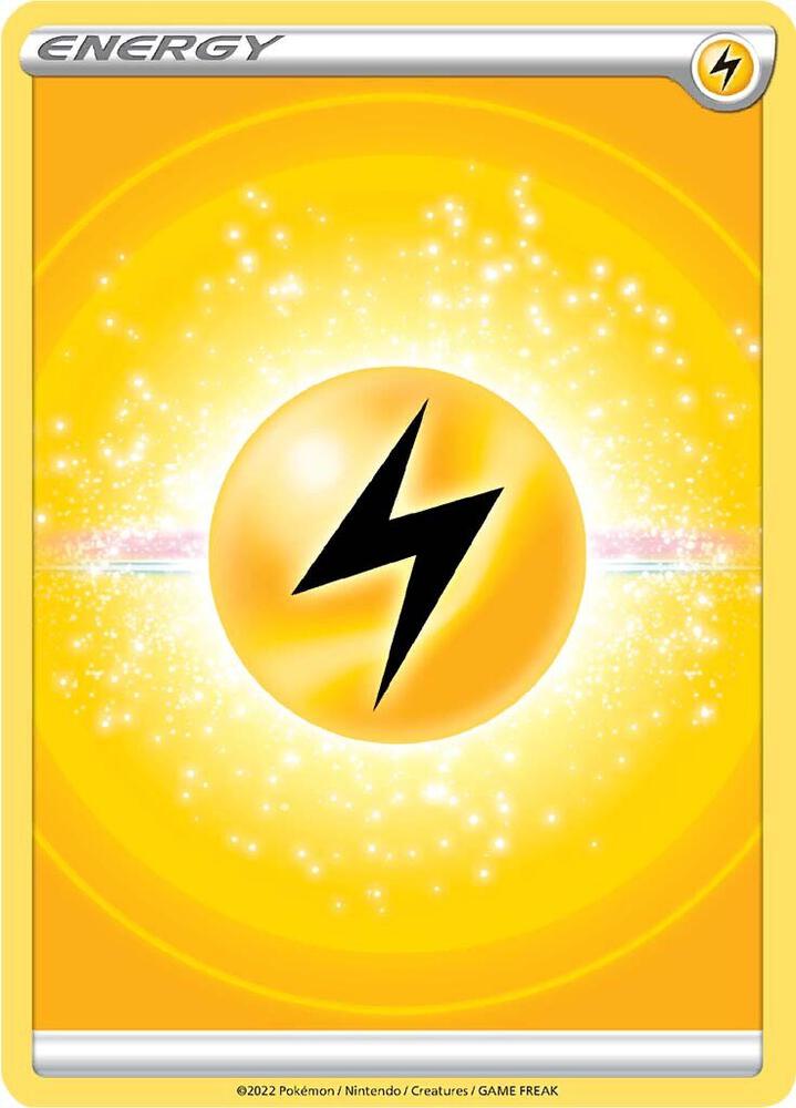 Lightning Energy (2022 Unnumbered) - SWSH09: Brilliant Stars