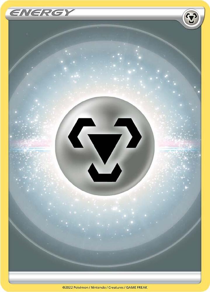 Metal Energy (2022 Unnumbered) - SWSH09: Brilliant Stars