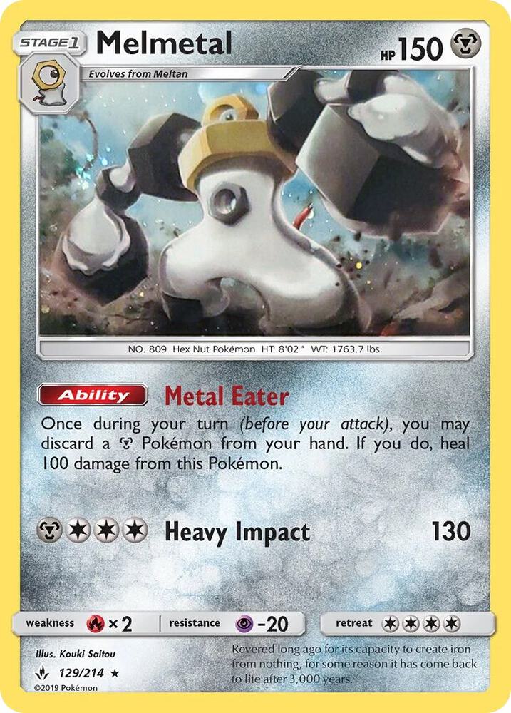 Melmetal (Cosmos Holo)