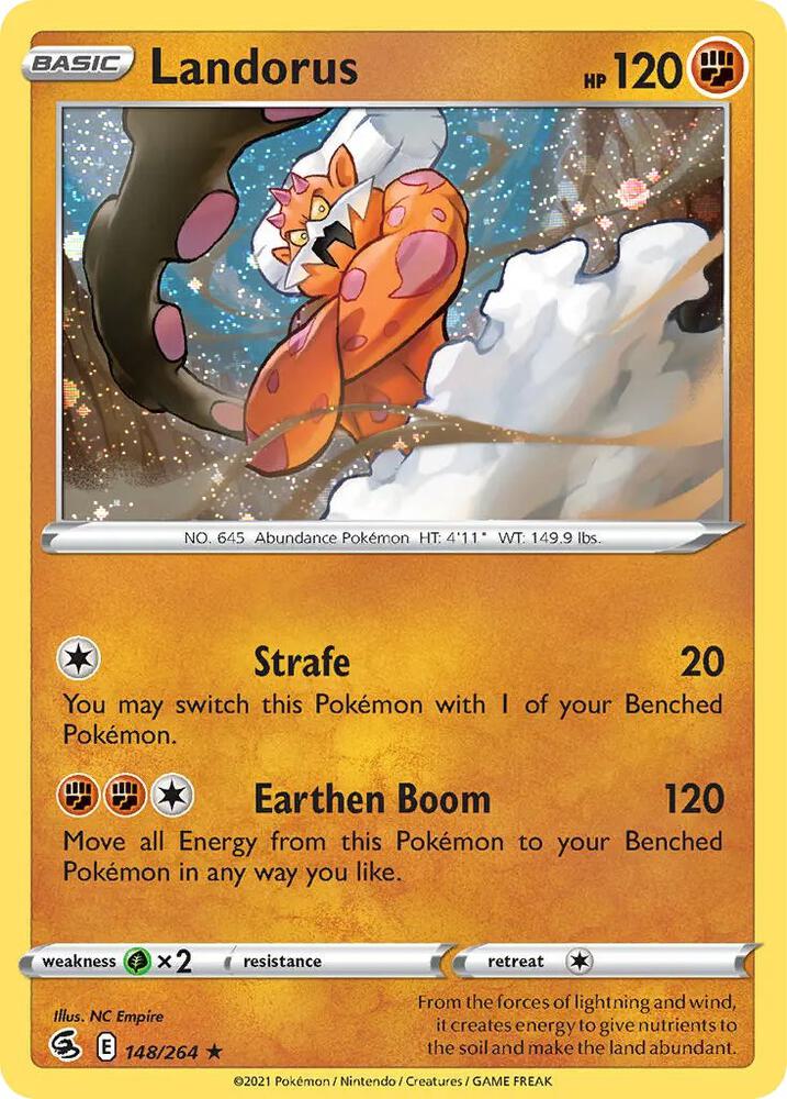 Landorus (Cosmos Holo)