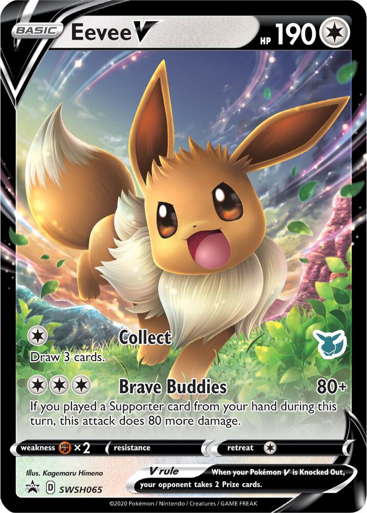 Eevee V (Eevee Stamped)